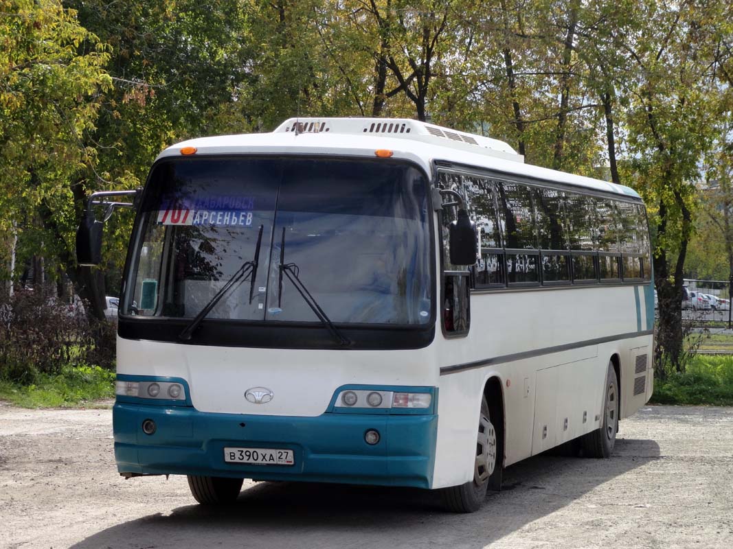 Приморский край, Daewoo BH119 № В 390 ХА 27 — Фото — Автобусный транспорт