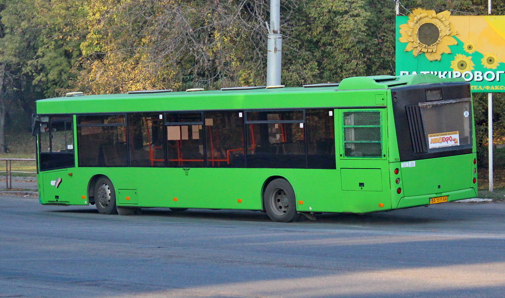 Kirovograd region, MAZ-203.065 # 133