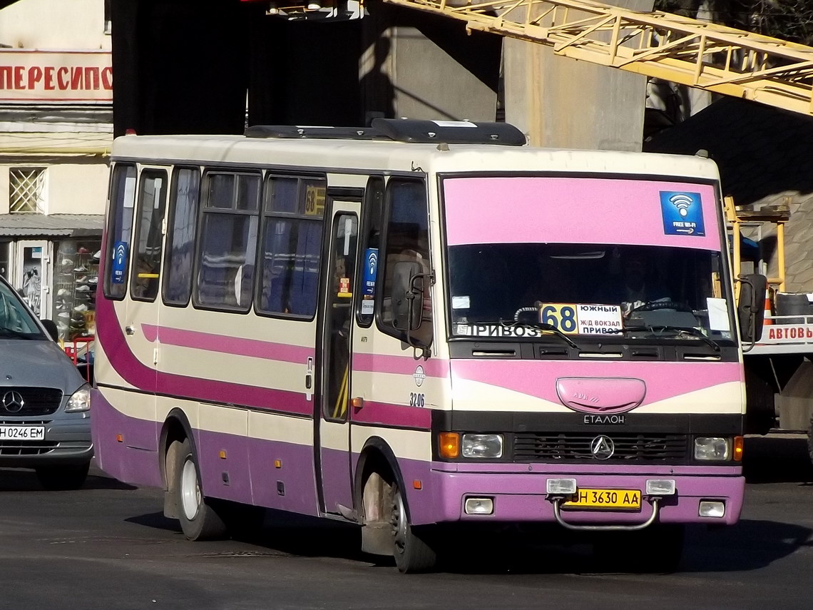 Odessa region, BAZ-A079.24 "Malva" # 3206