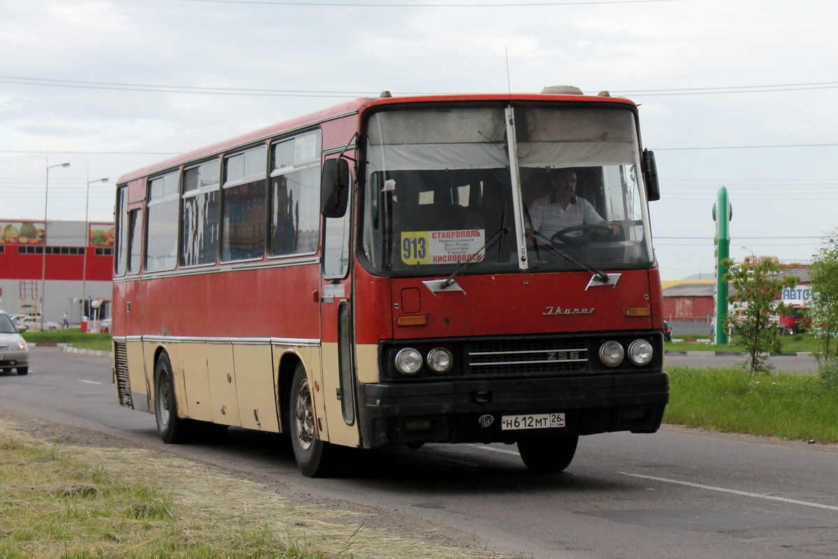 Ставропольский край, Ikarus 256.54 № Н 612 МТ 26 — Фото — Автобусный  транспорт