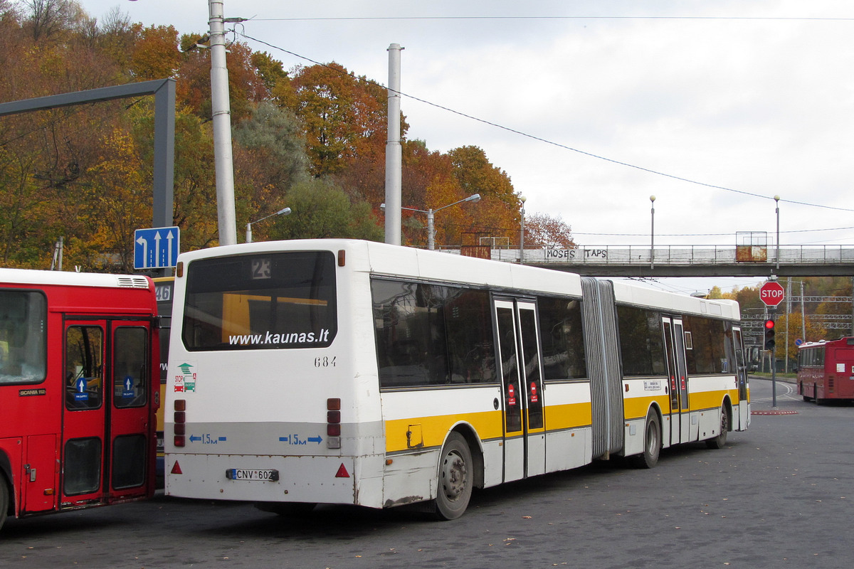 Lithuania, Berkhof Europa 2000A Duvedec # 684