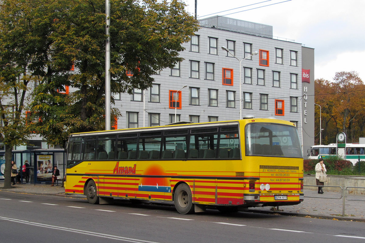 Lithuania, Setra S215ÜL (France) # EFM 877