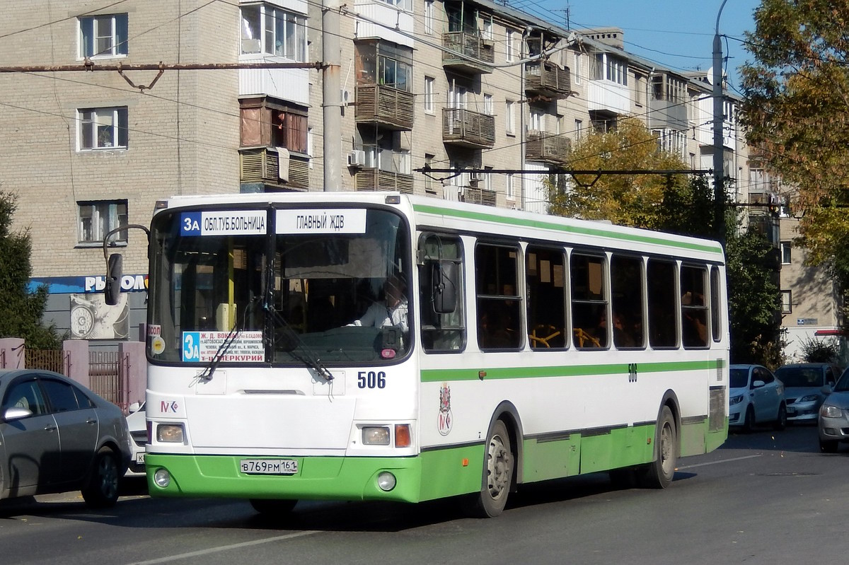 Rostov region, LiAZ-5256.53 # 506
