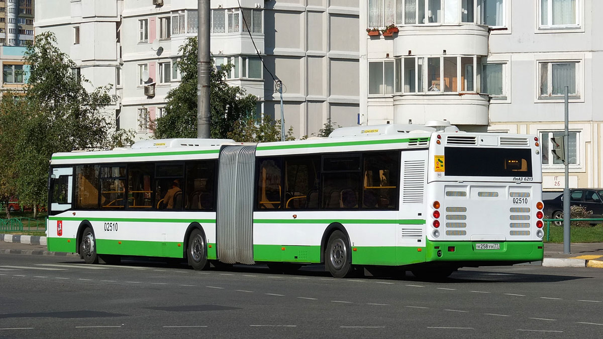 Moscow, LiAZ-6213.22 # 02510