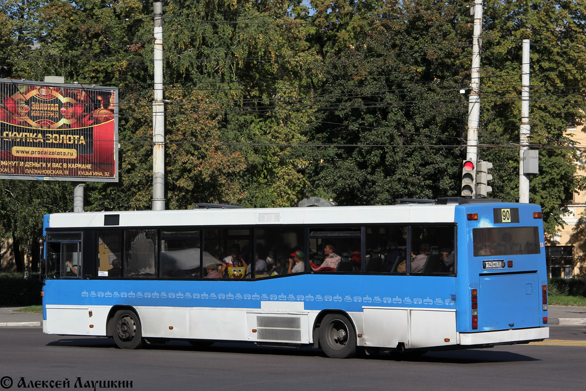 Voronezh region, Carrus K204 City L # У 143 МЕ 30