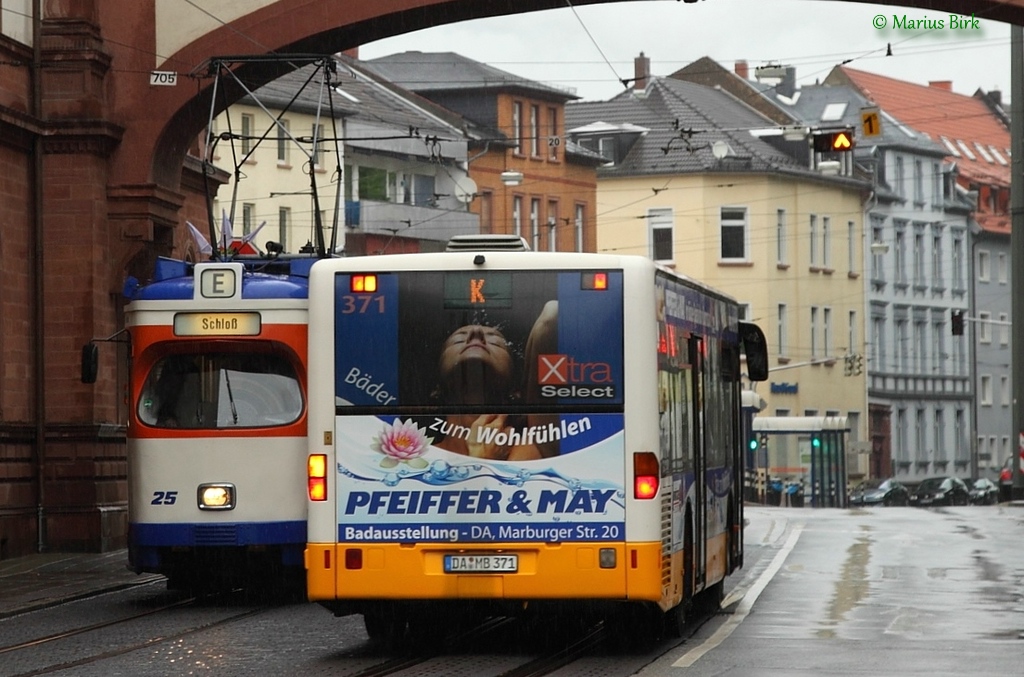 Hesse, Mercedes-Benz O530 Citaro # 371