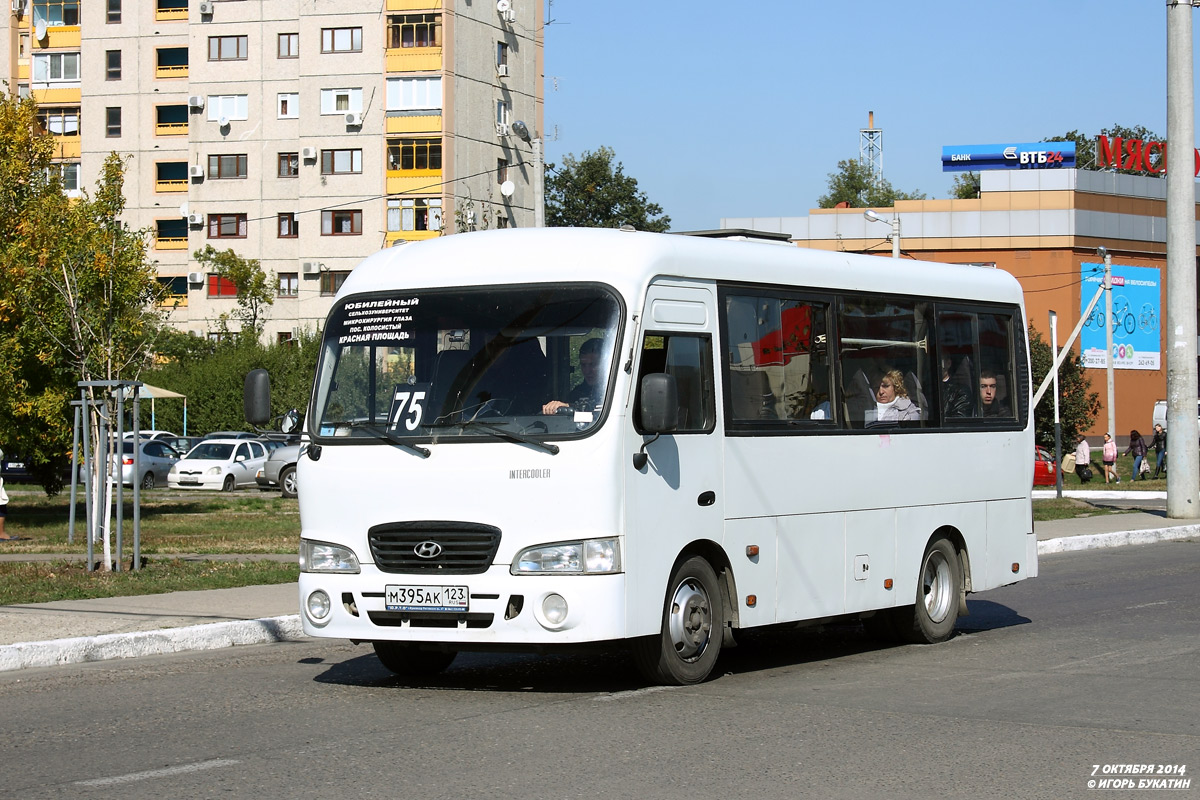 Krasnodar region, Hyundai County SWB C08 (TagAZ) # М 395 АК 123
