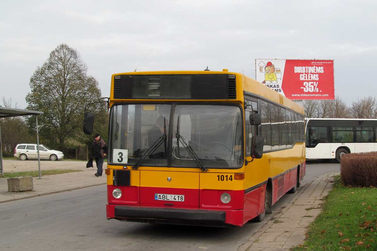 Lithuania, Carrus K204 City L # 1014