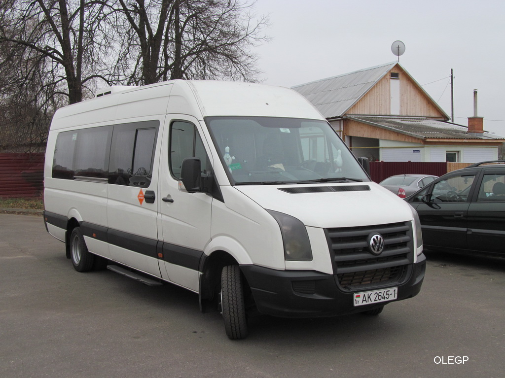 Brest region, Volkswagen Crafter # АК 2645-1