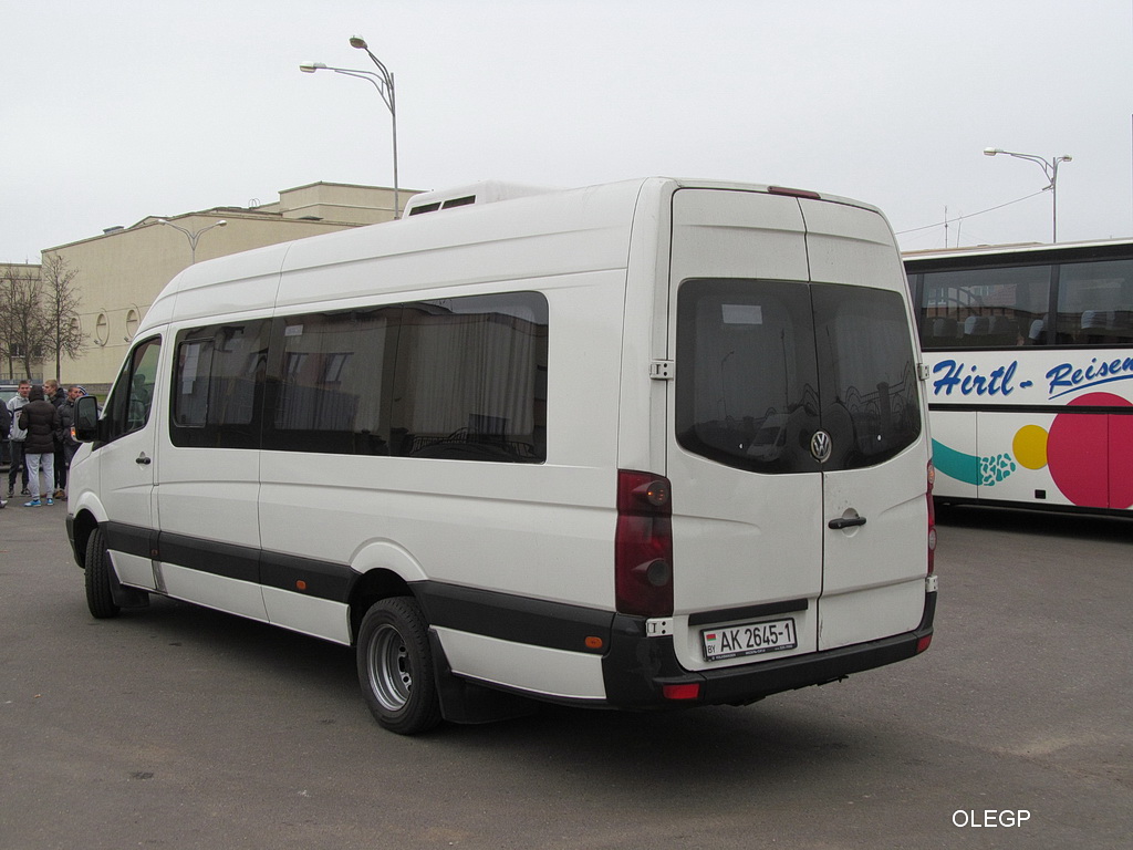 Brest region, Volkswagen Crafter # АК 2645-1