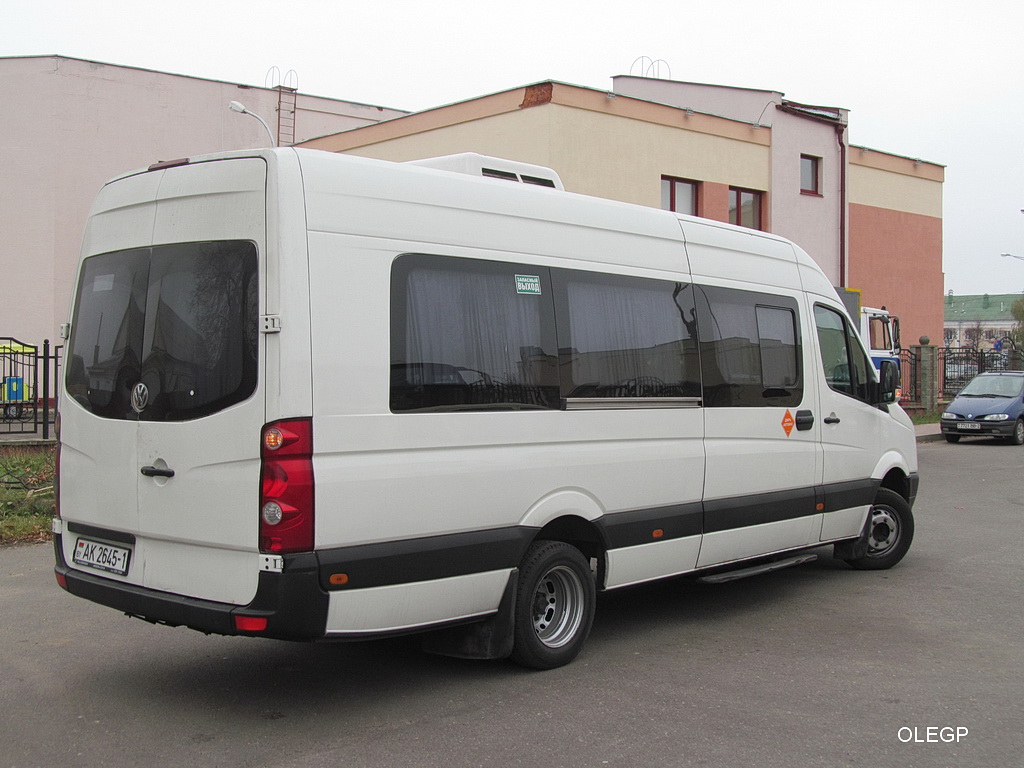 Brest region, Volkswagen Crafter # АК 2645-1