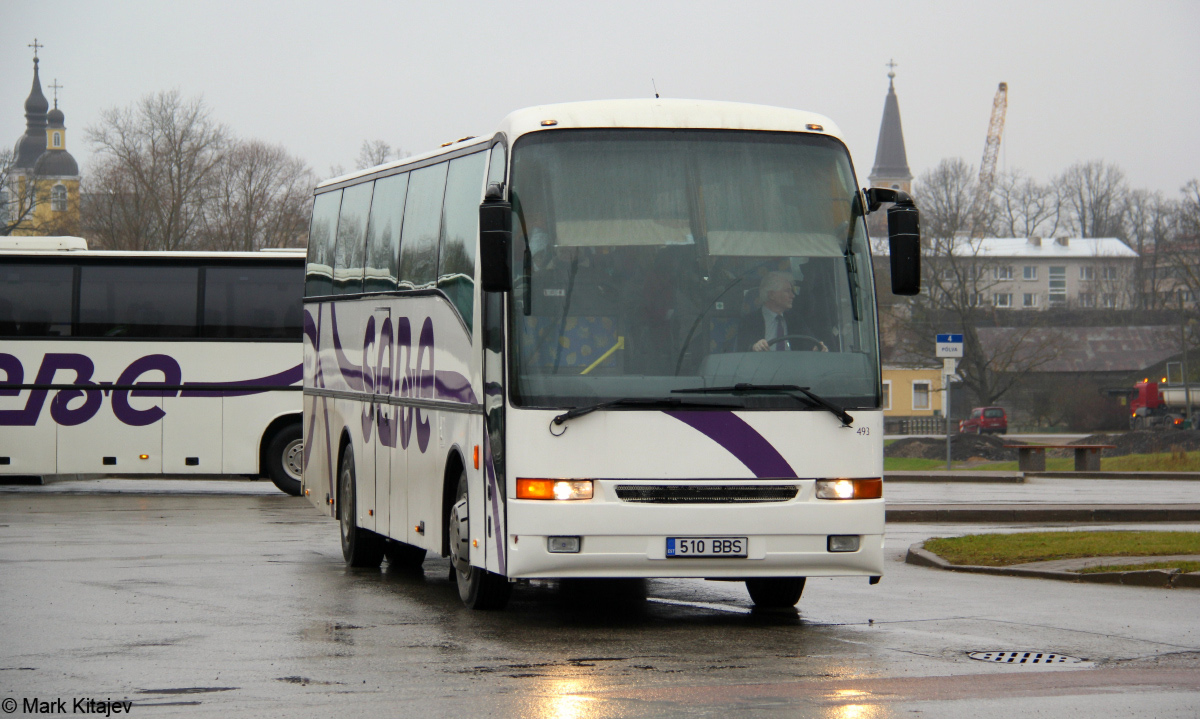 Estonia, Berkhof Axial 50 # 493