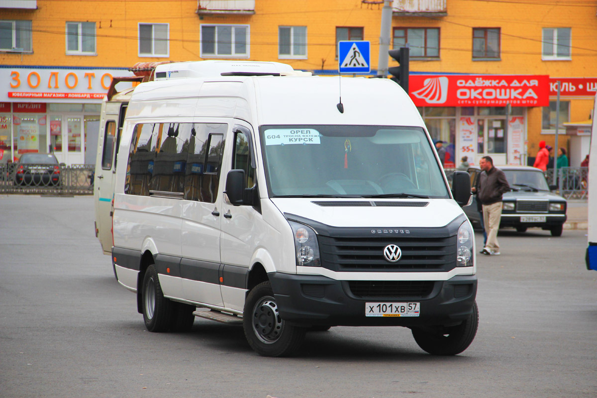 Oryol region, Luidor-223700 (Volkswagen Crafter) # Х 101 ХВ 57