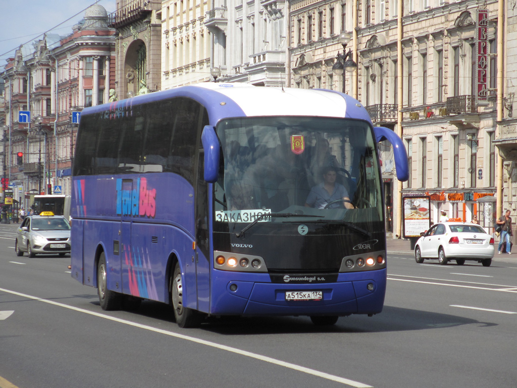 Санкт-Петербург, Sunsundegui Sideral № А 515 КА 134 — Фото — Автобусный  транспорт