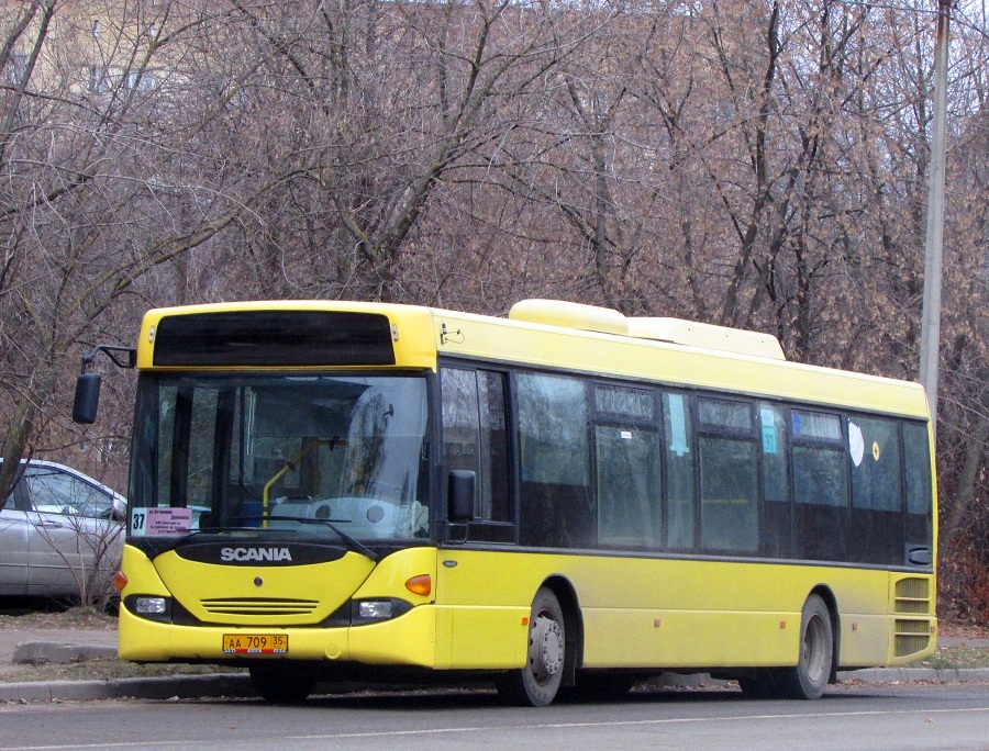 Vologda region, Scania OmniLink I (Scania-St.Petersburg) # АА 709 35