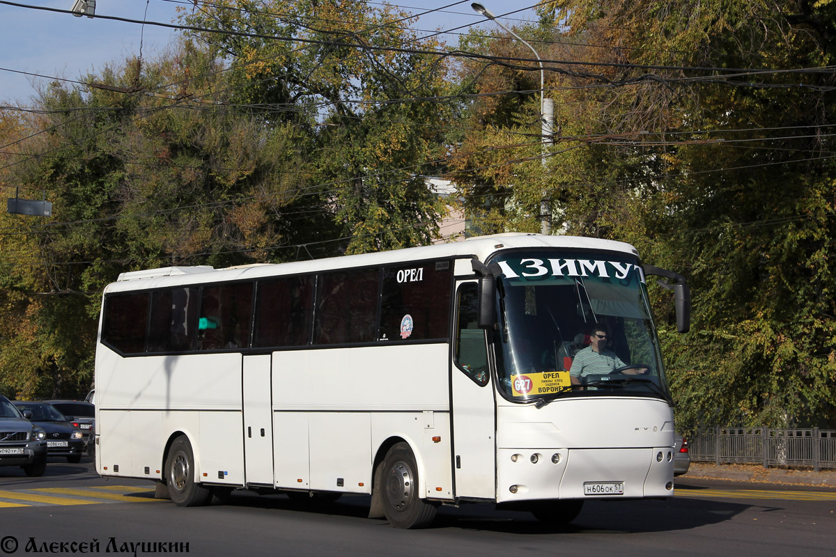 Oryol region, Bova Futura FHD 12.370 # Н 606 ОК 57
