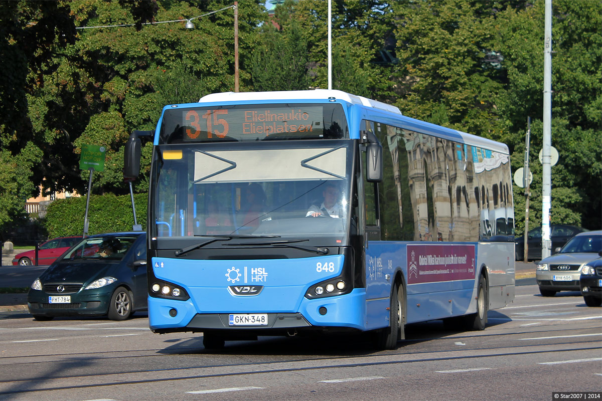 Finland, VDL Citea LLE-120.225 # 848