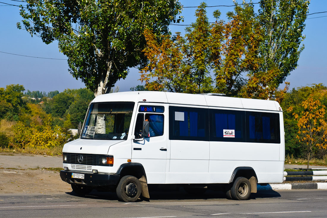 Запорожская область, Mercedes-Benz T2 508D № AP 1727 CB — Фото — Автобусный  транспорт