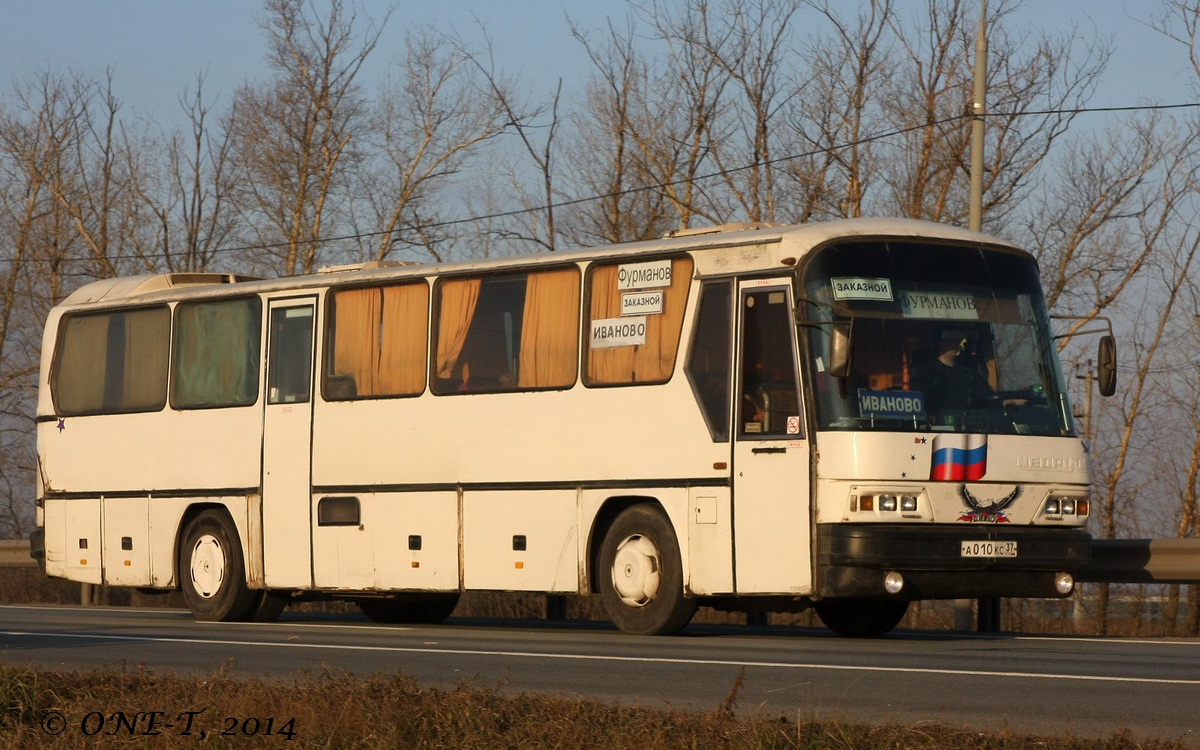 Ивановская область, Neoplan N416M Metroliner № А 010 КС 37 — Фото —  Автобусный транспорт