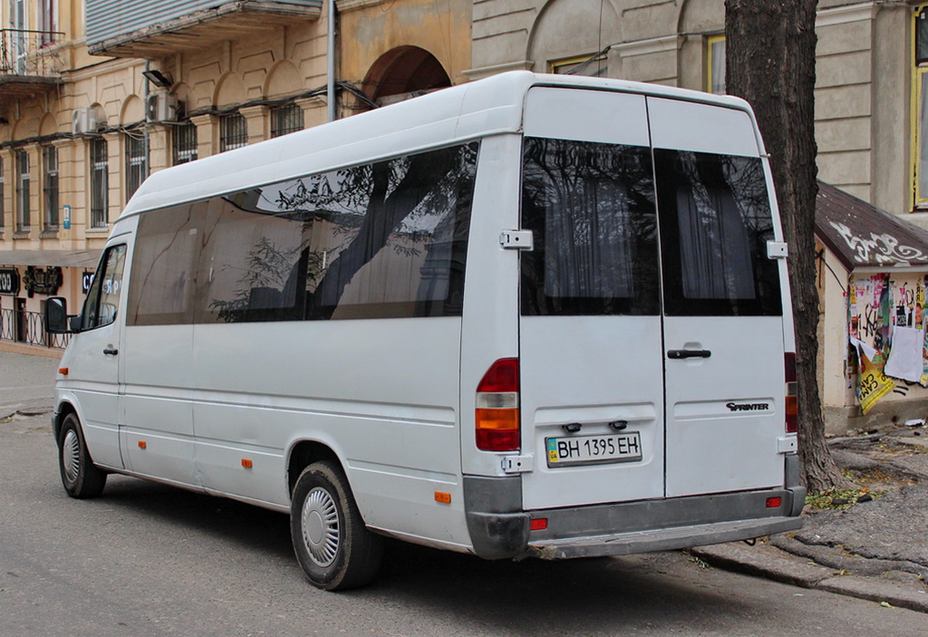 Odessa region, Mercedes-Benz Sprinter W903 316CDI # BH 1395 EH