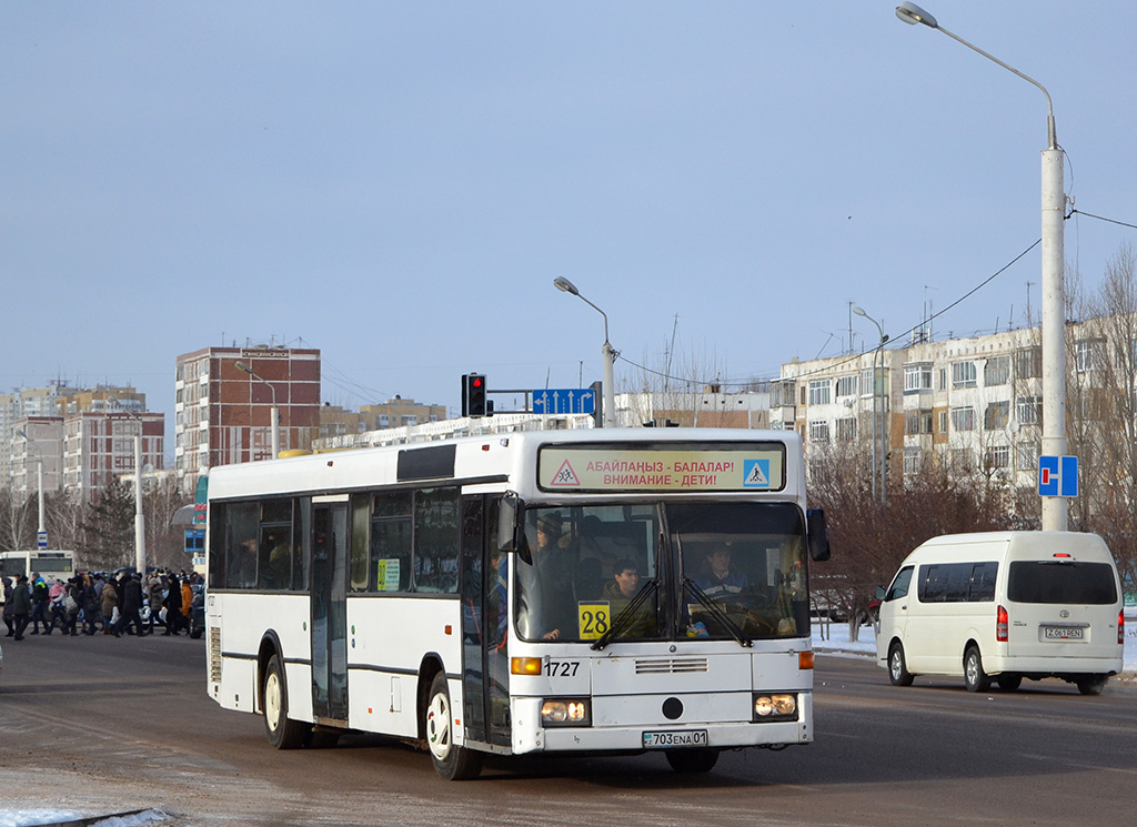 Astana, Mercedes-Benz O405N # 1727