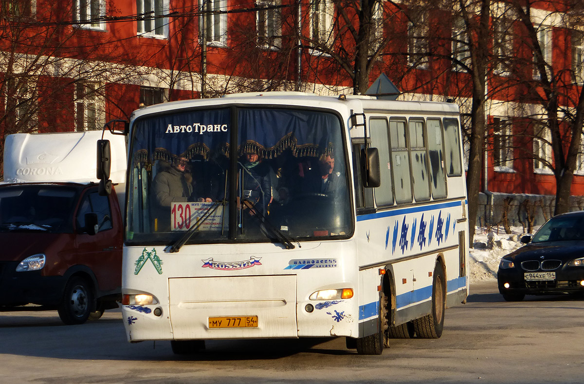 Новосибирская область, ПАЗ-4230-03 № МУ 777 54 — Фото — Автобусный транспорт