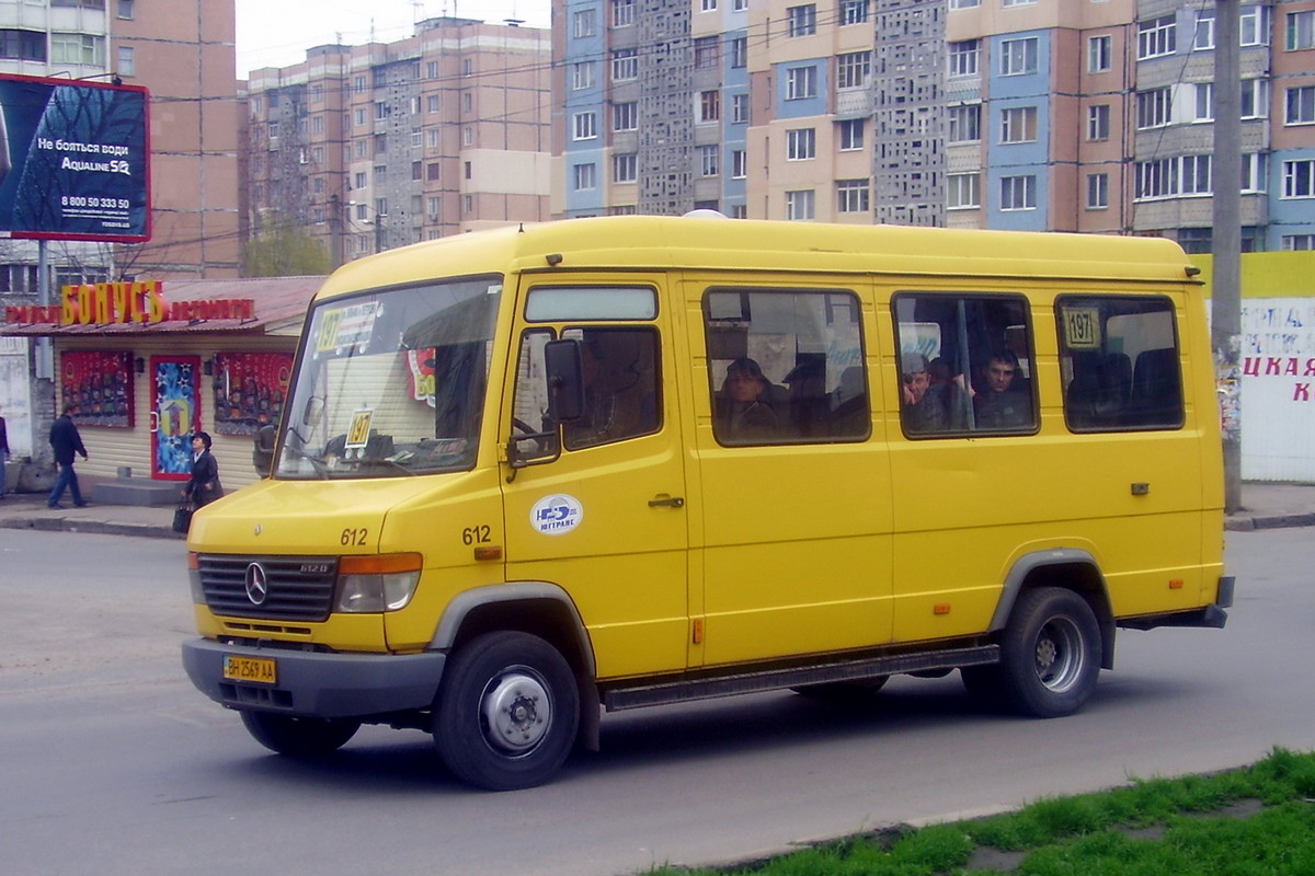 Odessa region, Mercedes-Benz Vario 612D # 612