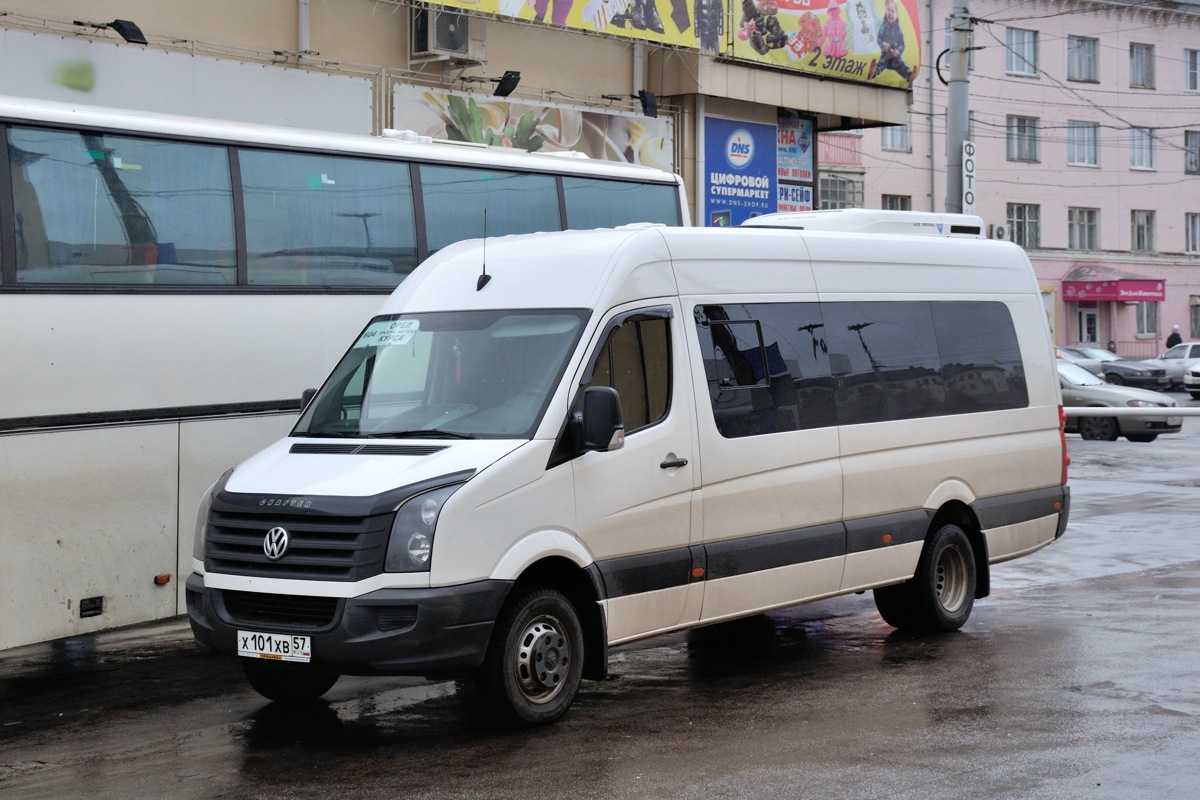 Oryol region, Luidor-223700 (Volkswagen Crafter) # Х 101 ХВ 57