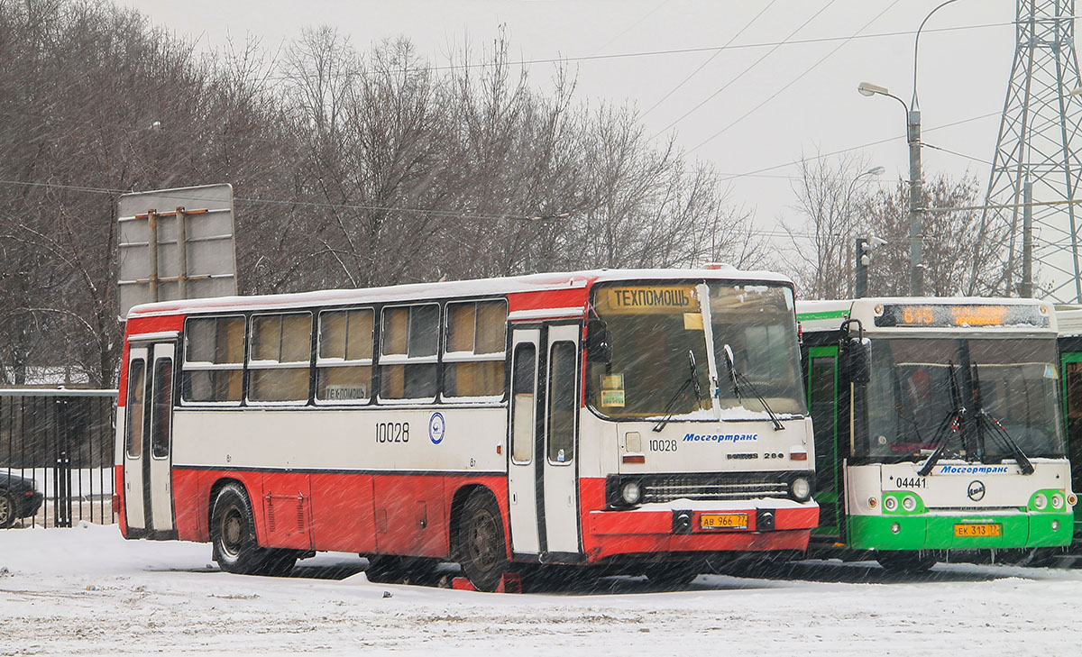 Moscow, Ikarus 260 (280) # 10028