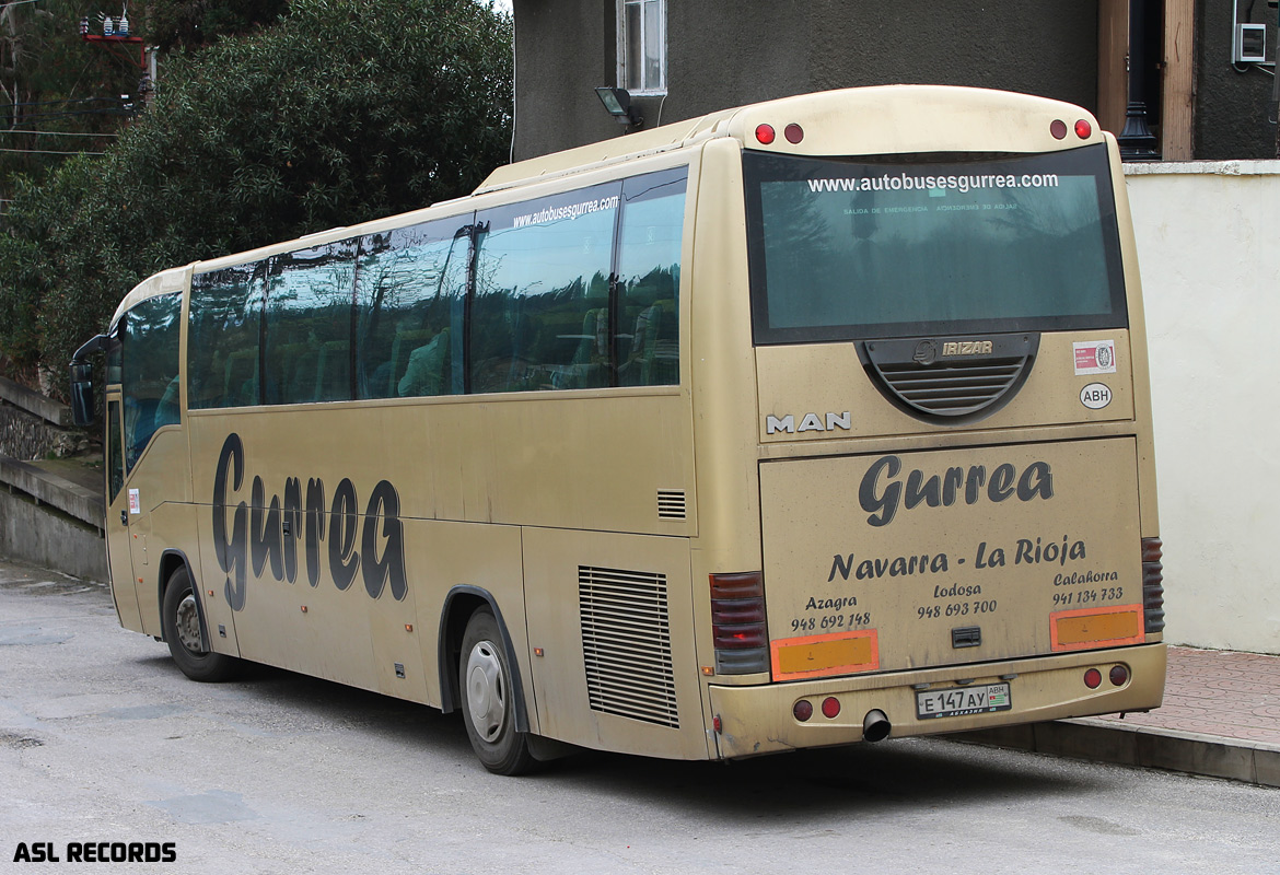 Abkhazia, Irizar Century II 12,8.35 # Е 147 АУ