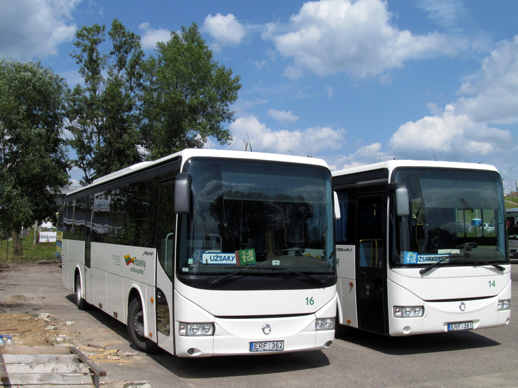 Lithuania, Irisbus Arway 12M # 16; Lithuania — Dainų šventė 2014 "Čia – mano namai"