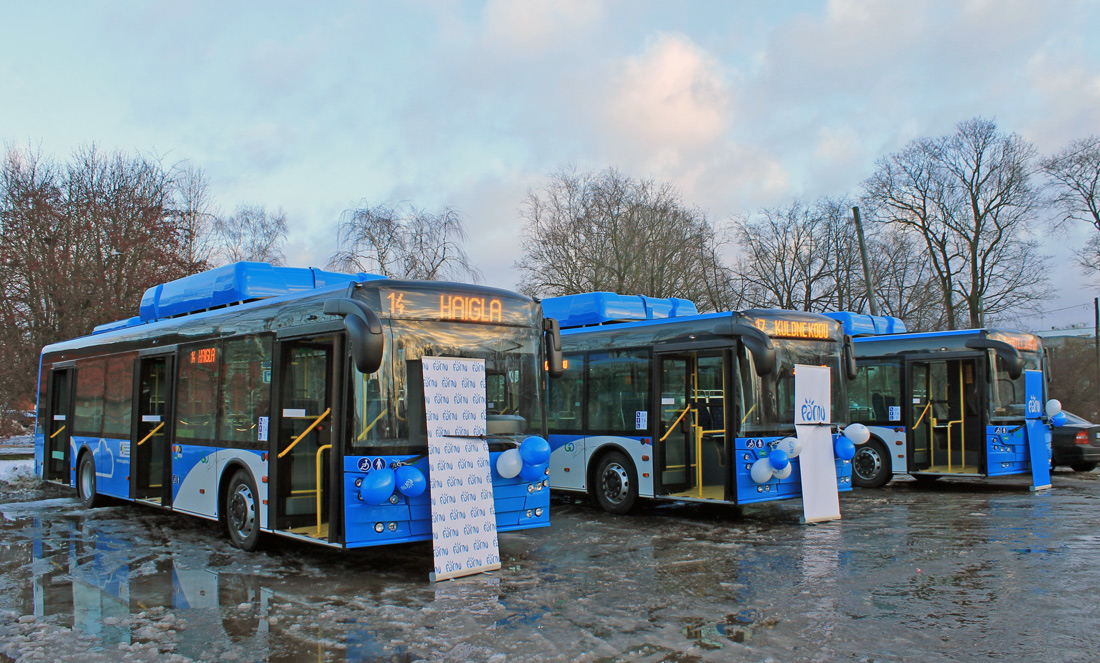Estonia — New buses