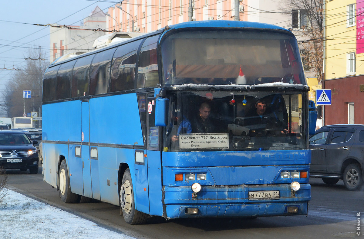 Белгородская область, Neoplan N116 Cityliner № М 777 ВА 31 — Фото —  Автобусный транспорт