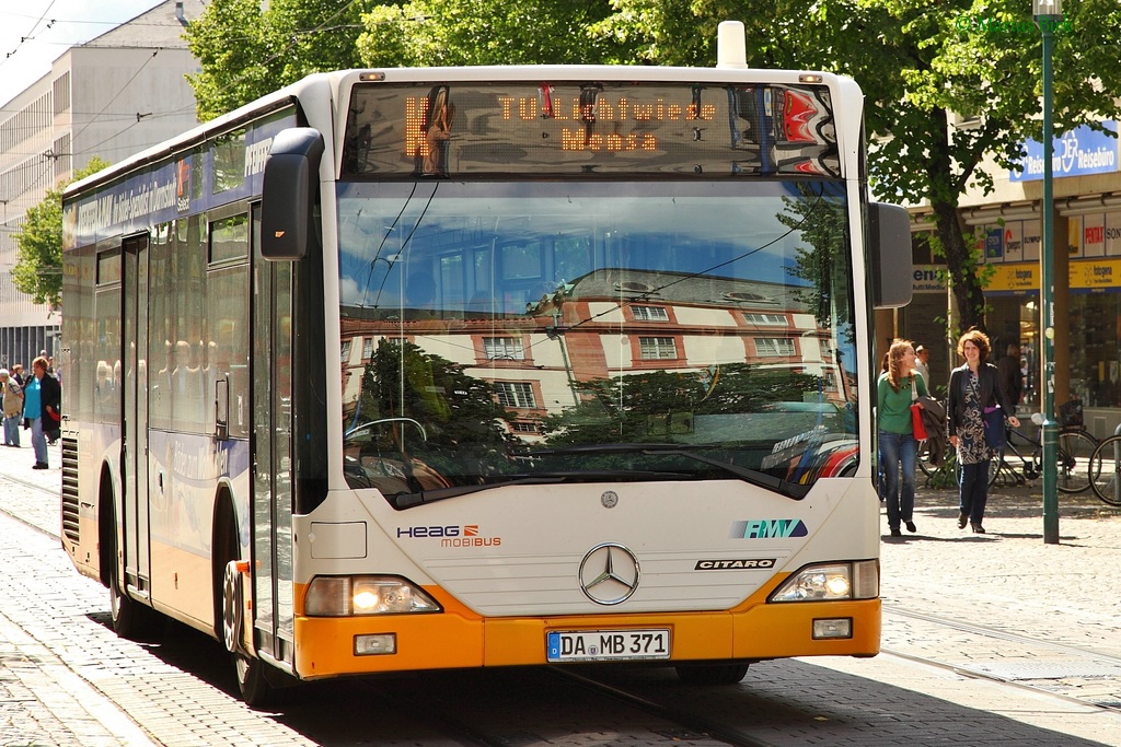 Hesse, Mercedes-Benz O530 Citaro # 371
