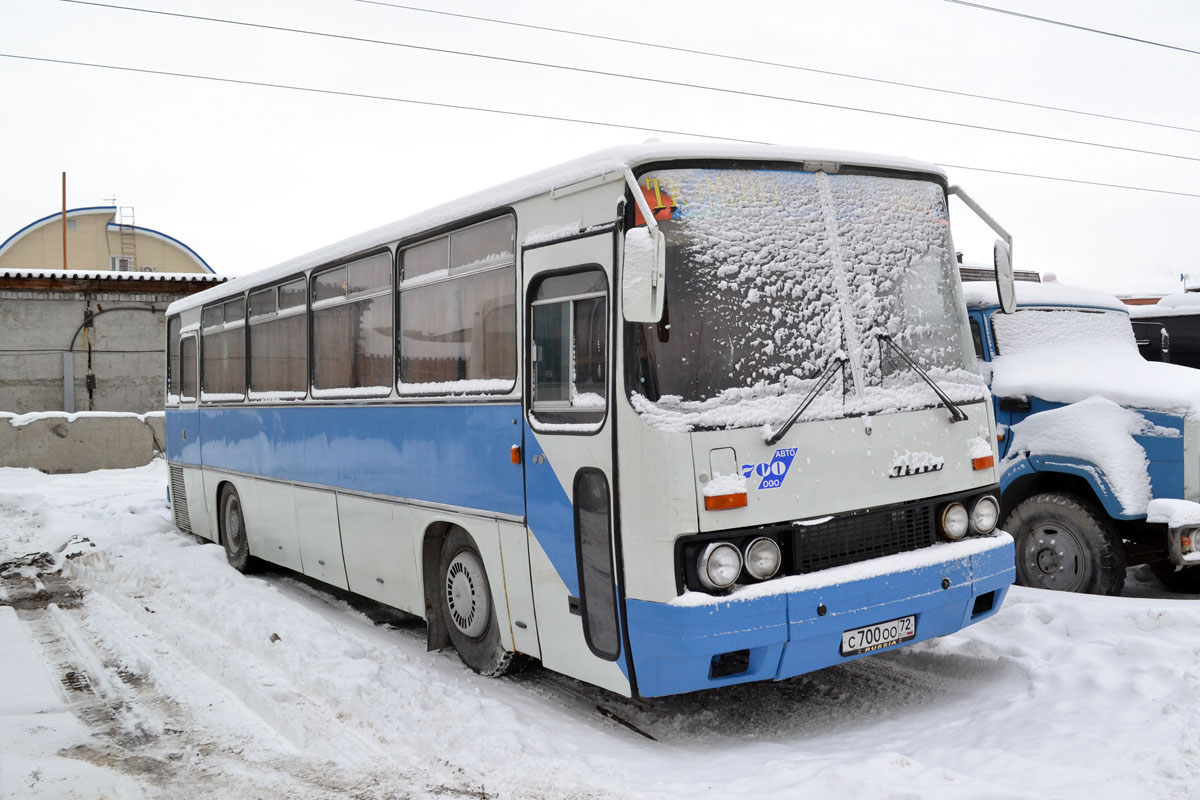 Тюменская область, Ikarus 256 № С 700 ОО 72 — Фото — Автобусный транспорт