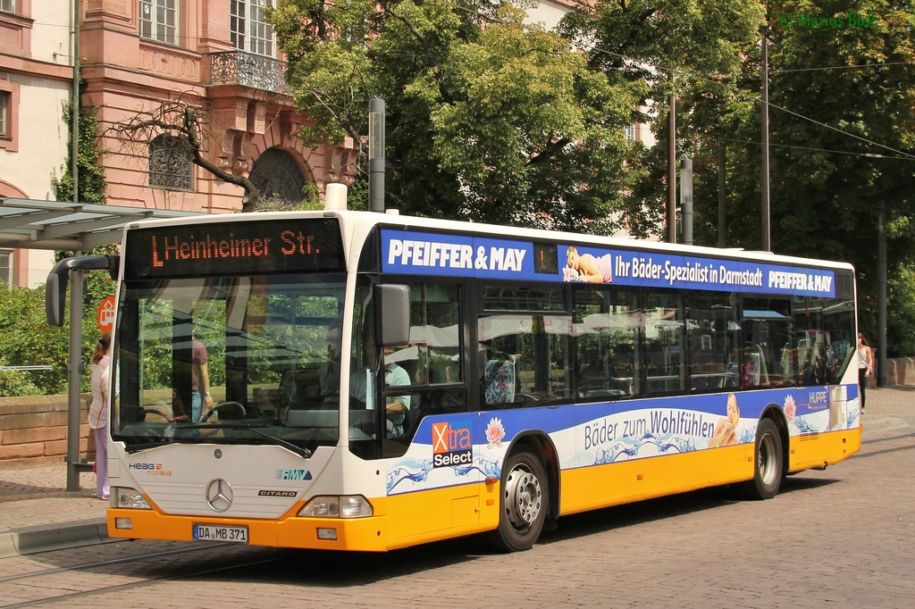 Hesse, Mercedes-Benz O530 Citaro # 371