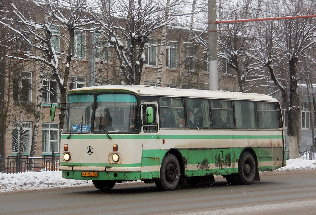 Смоленская область, ЛАЗ-695Н № АА 750 67 — Фото — Автобусный транспорт