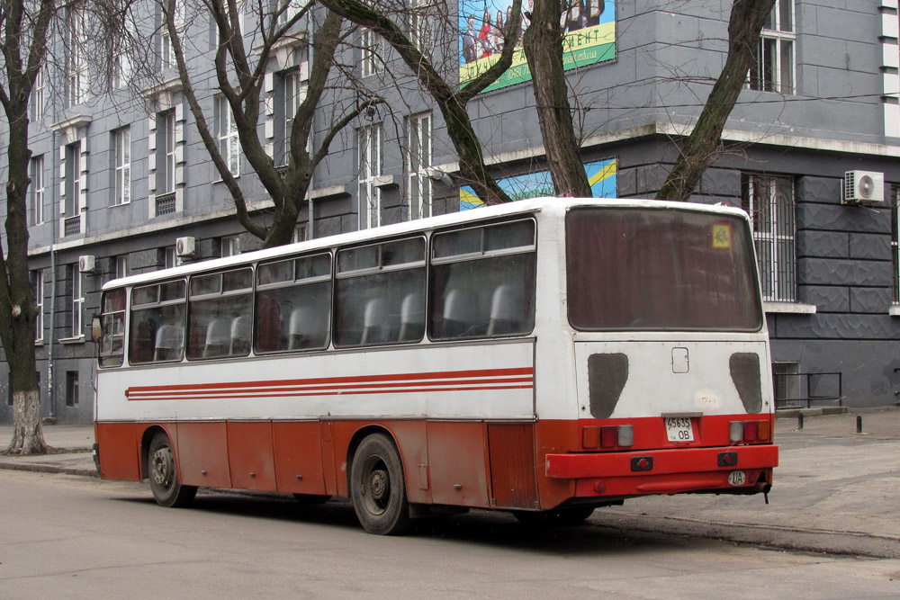 Odessa region, Ikarus 256.54 # 456-35 ОВ