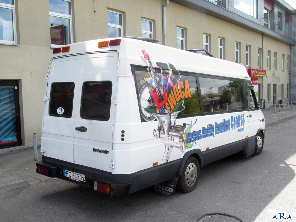 Lithuania, IVECO TurboDaily 49-12 # FOP 312; Lithuania — Dainų šventė 2014 "Čia – mano namai"