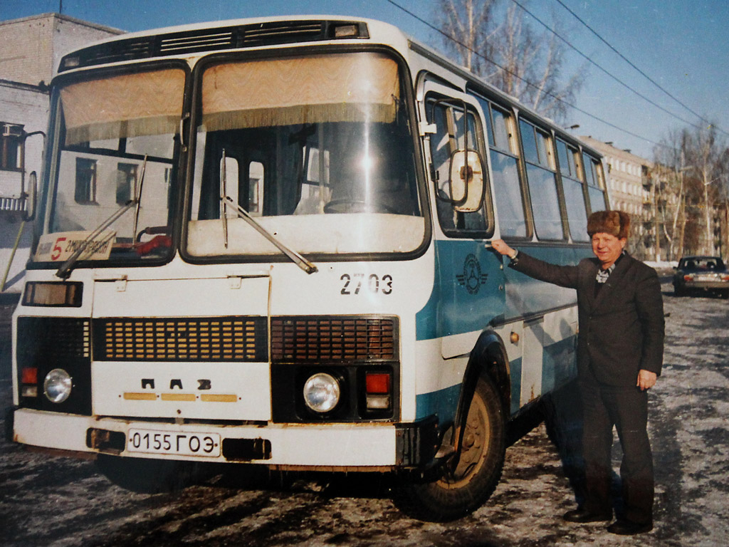 Нижегородская область, ПАЗ-3205 (00) № 2703 — Фото — Автобусный транспорт