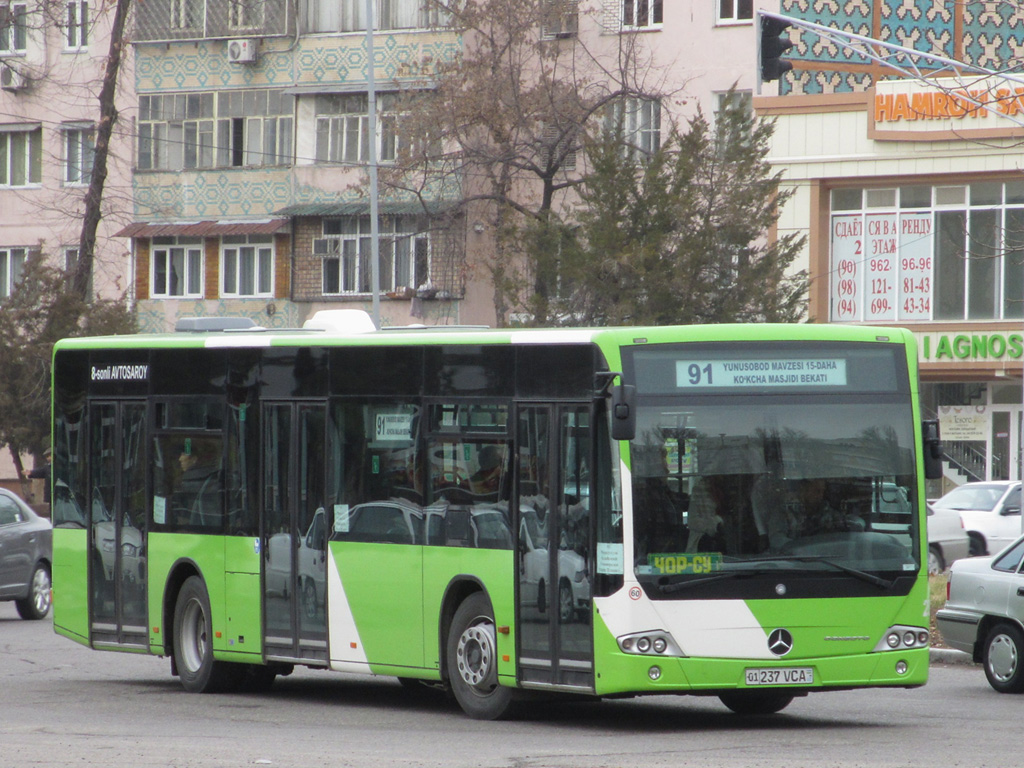 Uzbekistan, Mercedes-Benz Conecto II # 232