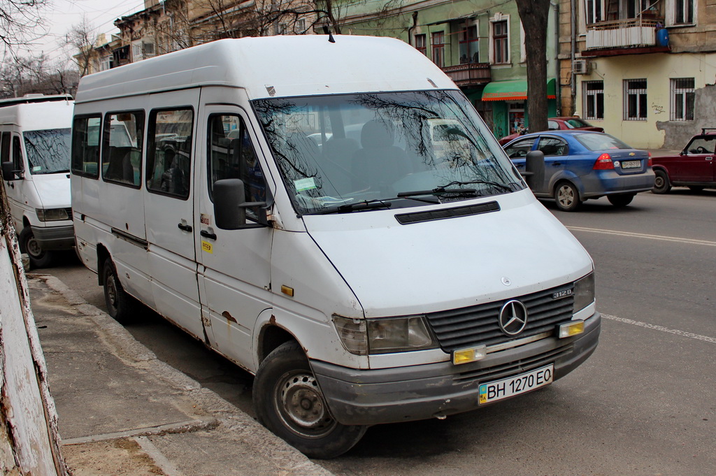 Odessa region, Mercedes-Benz Sprinter W903 312D # BH 1270 EO