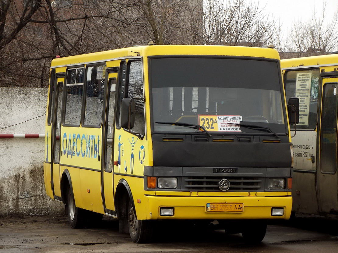 Odessa region, BAZ-A079.14 "Prolisok" # 1401