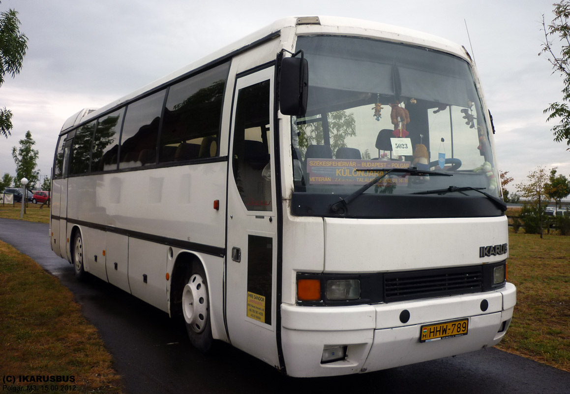 Hungary, Ikarus 365.00 # HHW-789; Hungary — V. Nemzetközi Ikarus, Csepel és Veteránjármű Találkozó, Polgár (2012)