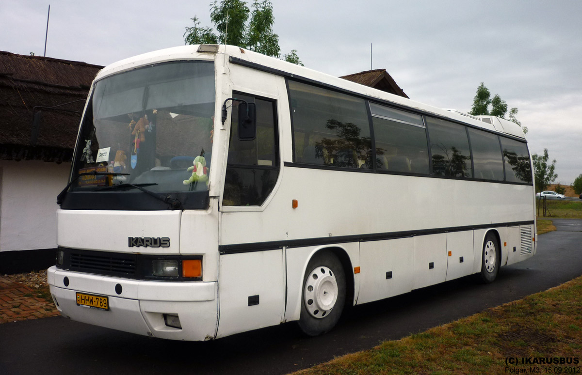 Hungary, Ikarus 365.00 # HHW-789; Hungary — V. Nemzetközi Ikarus, Csepel és Veteránjármű Találkozó, Polgár (2012)
