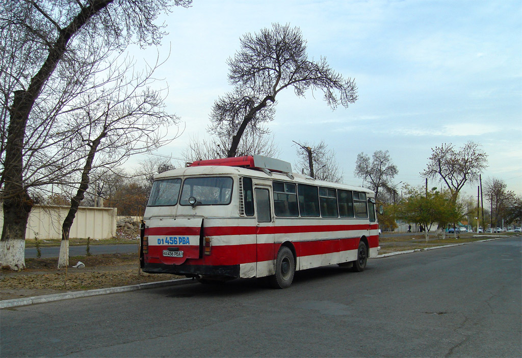 Uzbekistan, LAZ-699R # 01 456 PBA