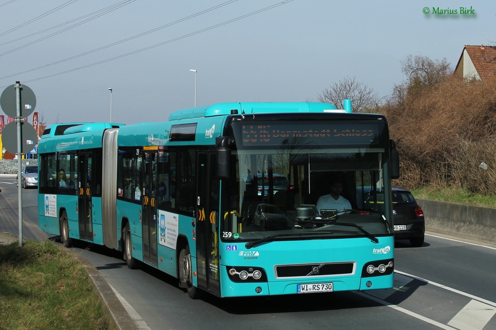 Hesse, Volvo 7700A # 259