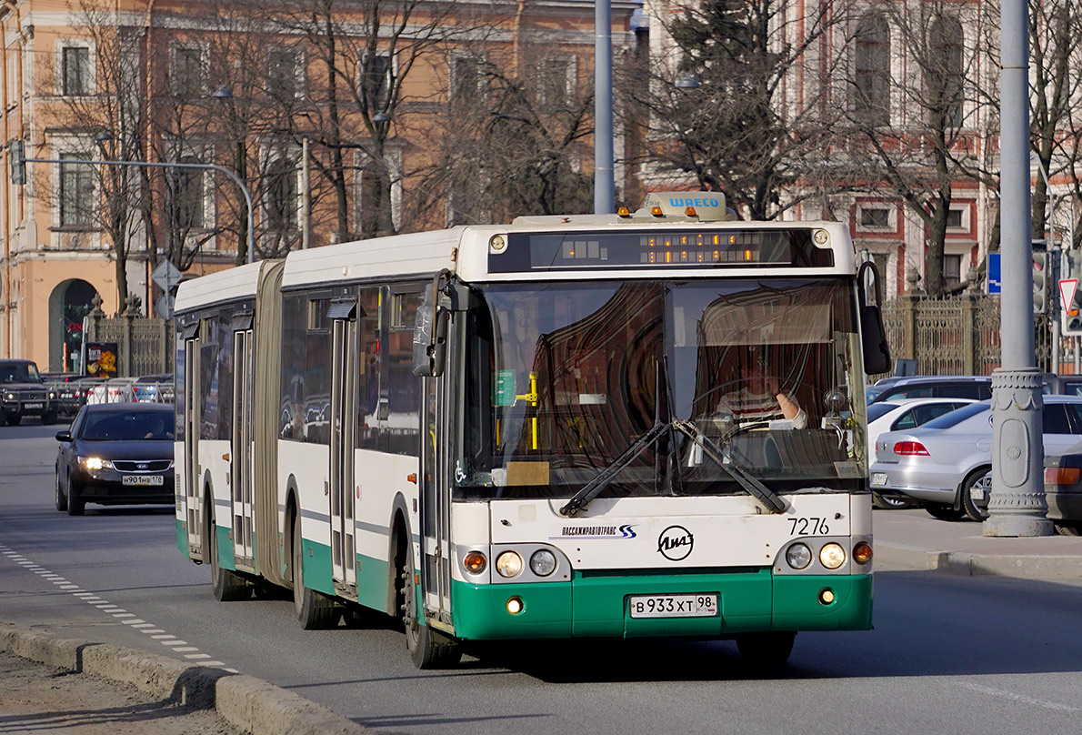 Saint Petersburg, LiAZ-6213.20 # 7276
