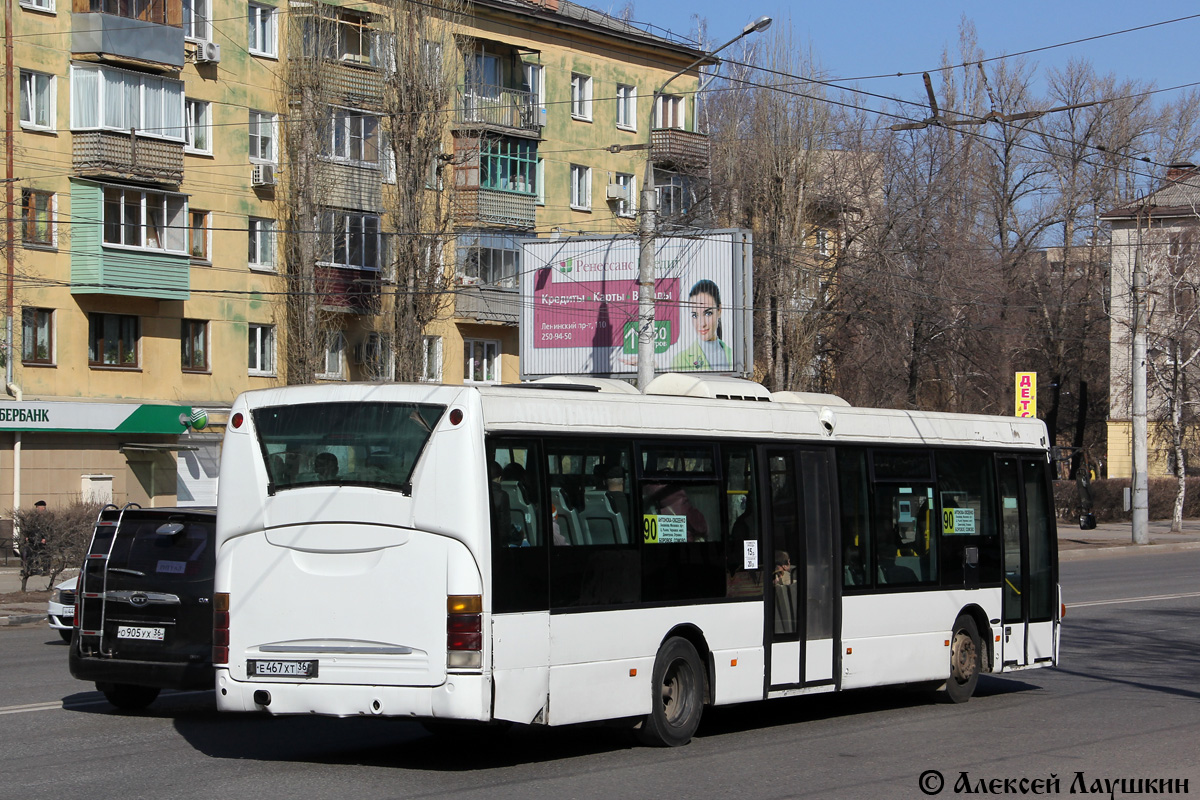Voronezh region, Scania OmniLink I (Scania-St.Petersburg) # Е 467 ХТ 36