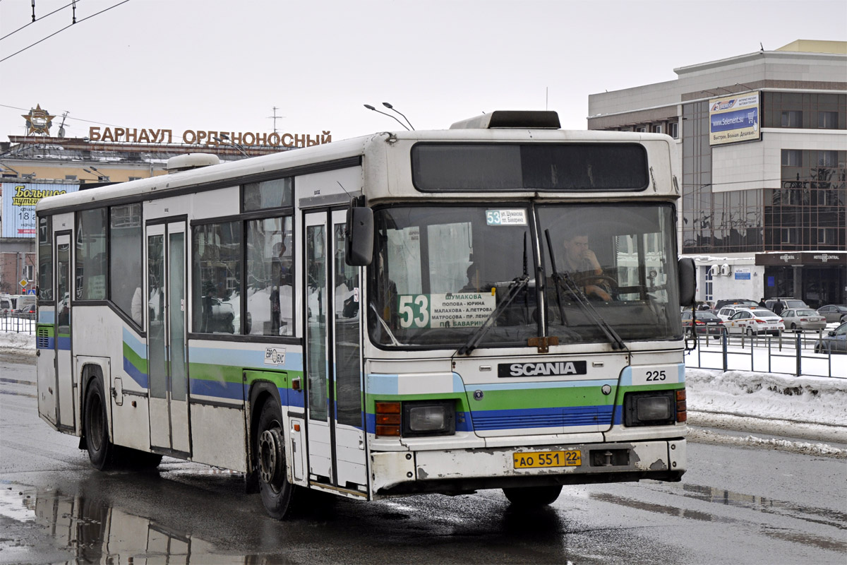 Altayskiy kray, Scania CN113CLL MaxCi # АО 551 22